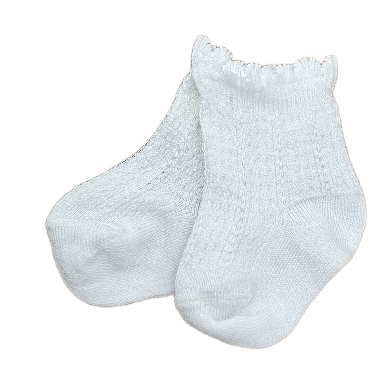 Baby Socks - White