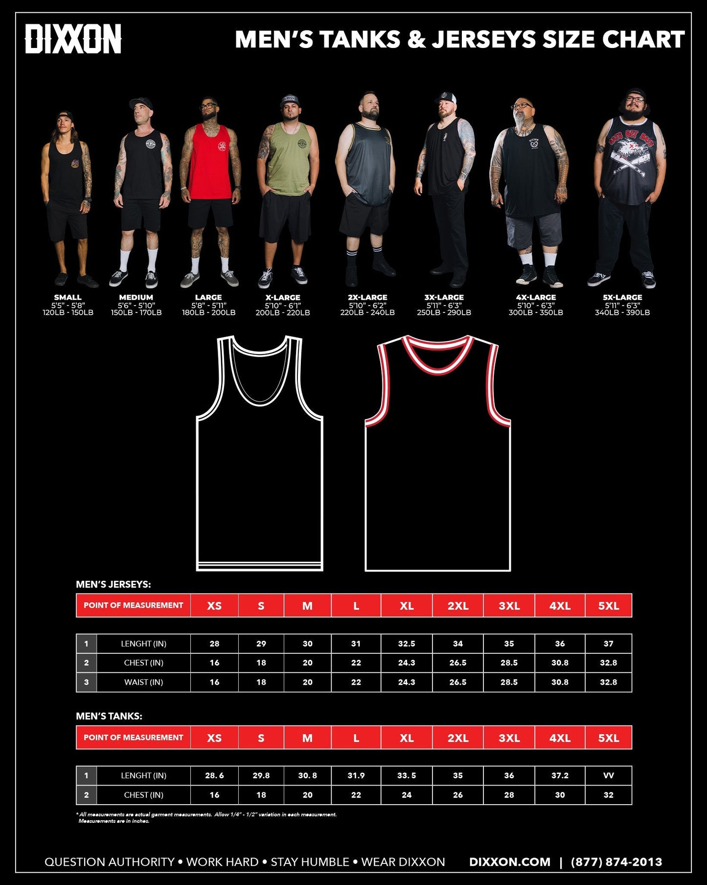 Absolute Defiance Tank - Black & White