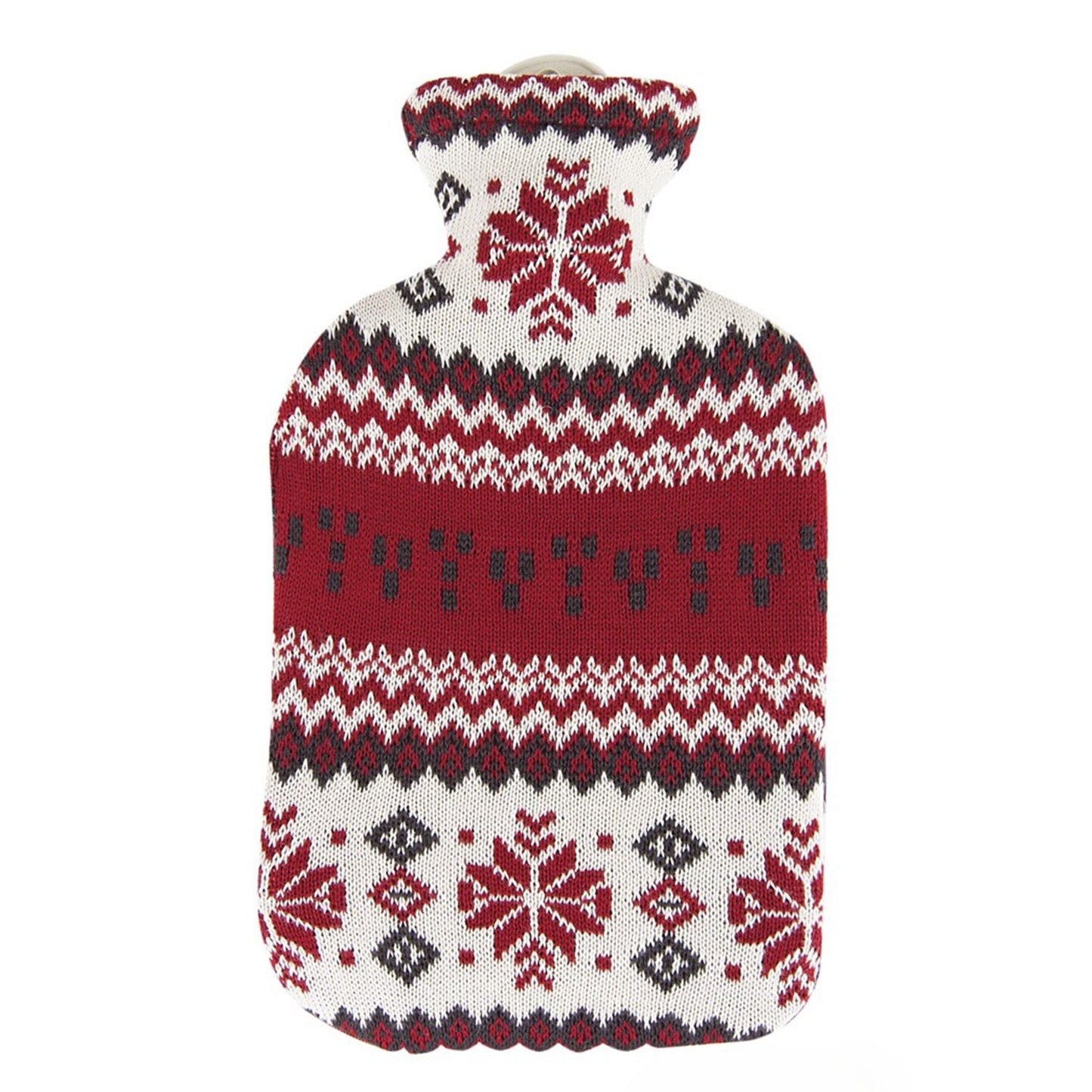 Ecoliving Natural Rubber Hot Water Bottle - North Star