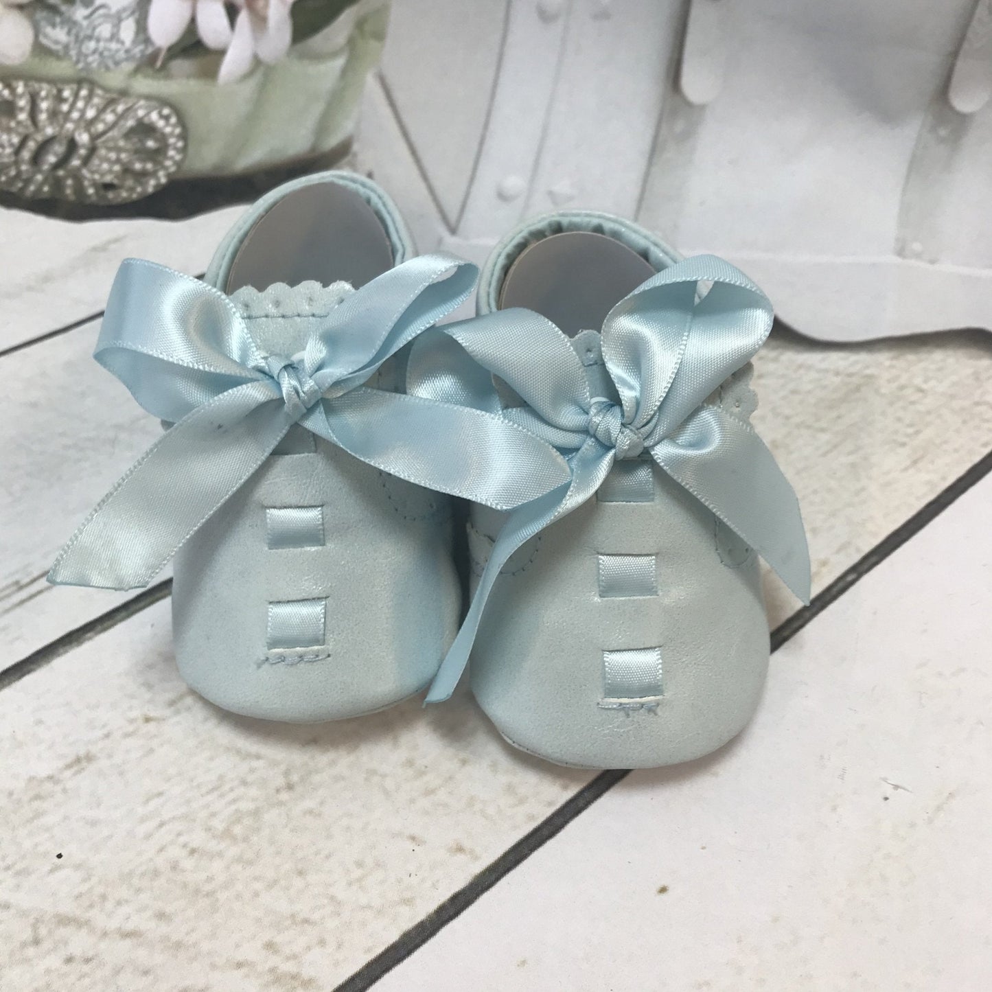 Elliot Soft Sole Pram Shoes