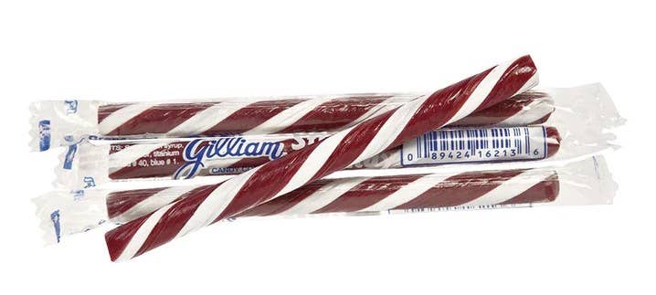 Gilliam Old Fashion Candy Sticks, Grape