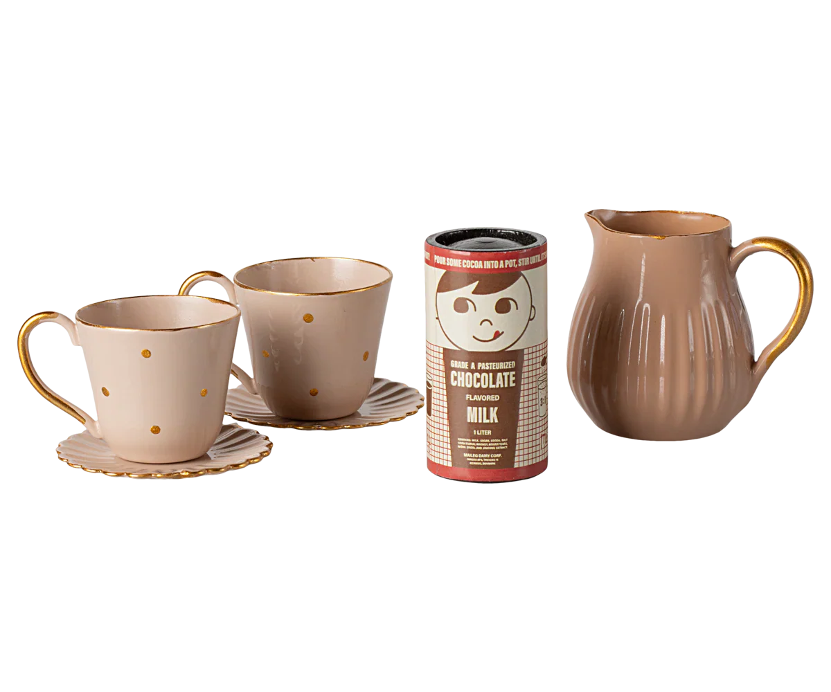 Mini Hot Chocolate Set - Maileg