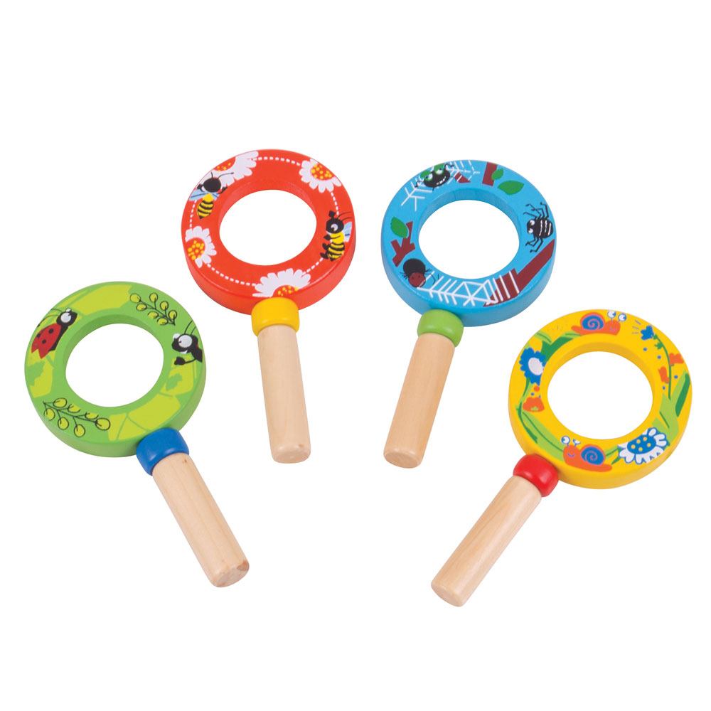 Mini Magnifiers (Pk 4)