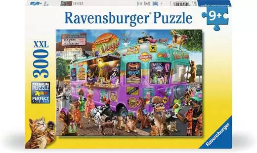 Hot Diggity Dogs Puzzle
