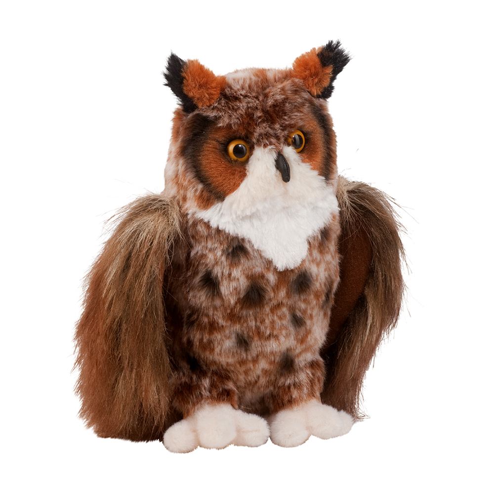 Einstein, Great Horned Owl
