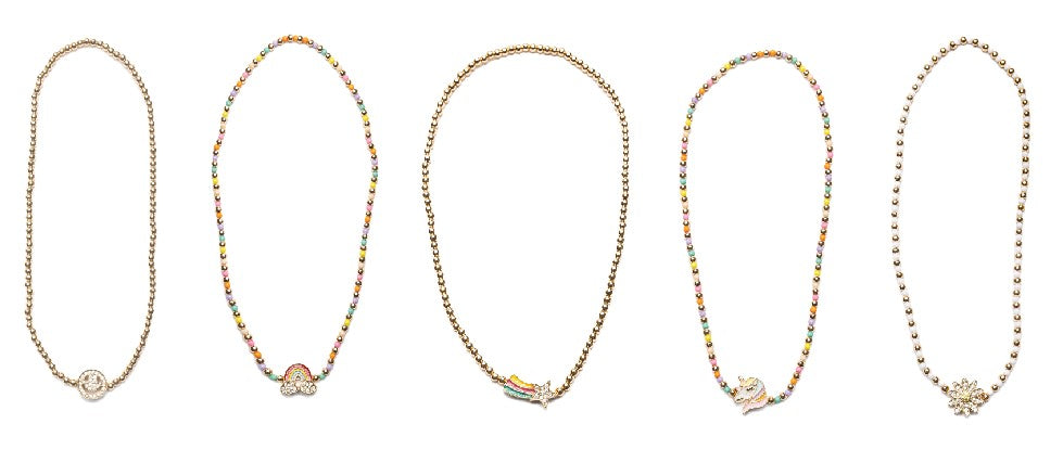 Boutique Brillant Bling Necklace