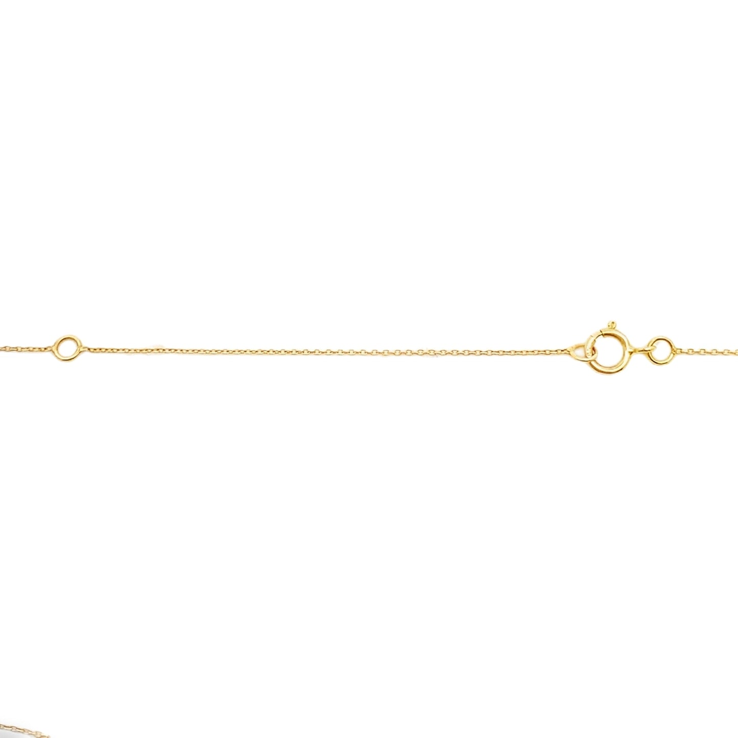 .56ct Diamond Cross Religious Pendant 14KT Yellow Gold