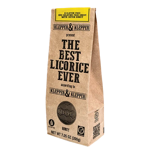 Dutch Honey Licorice