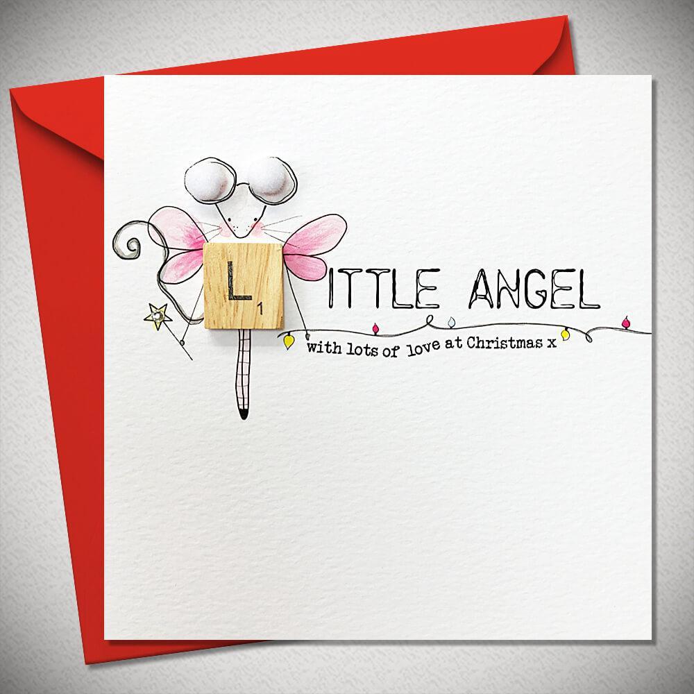 Little Angel - With Lots of Love at Christmas x