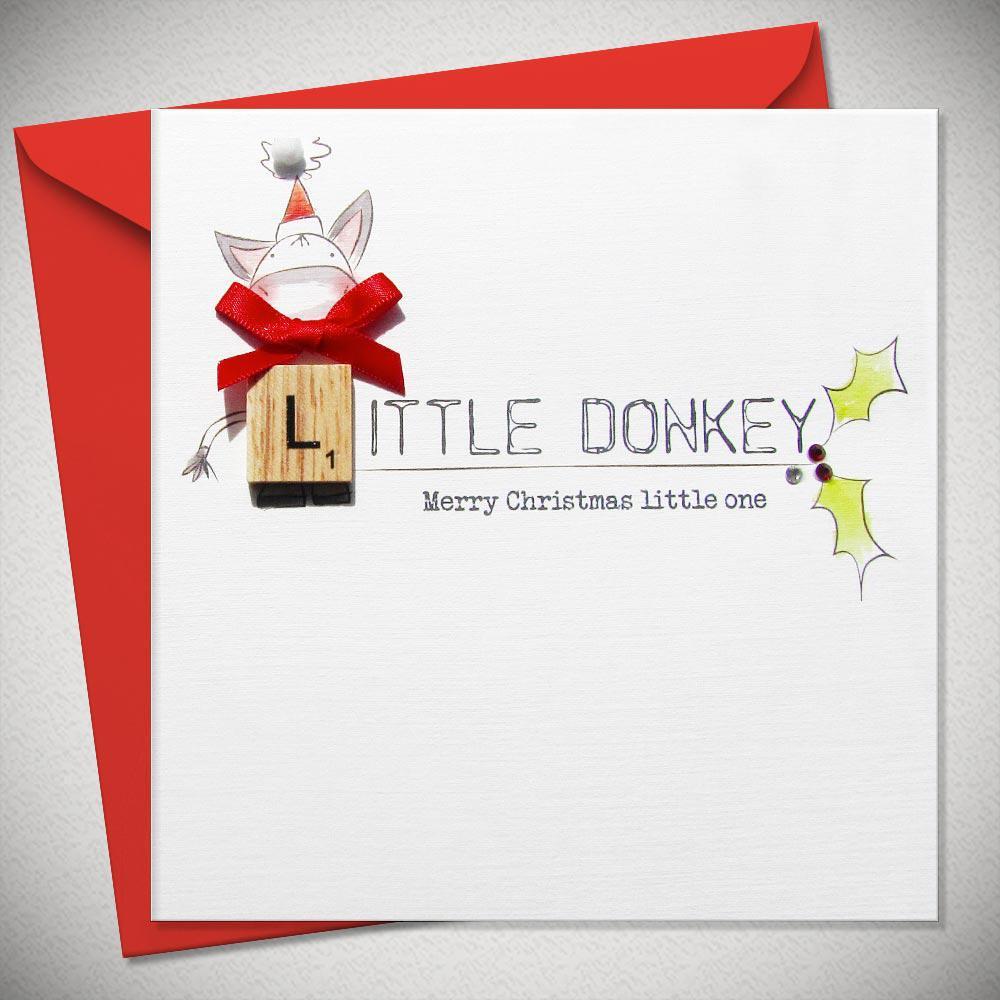Little Donkey - Merry Christmas Little One