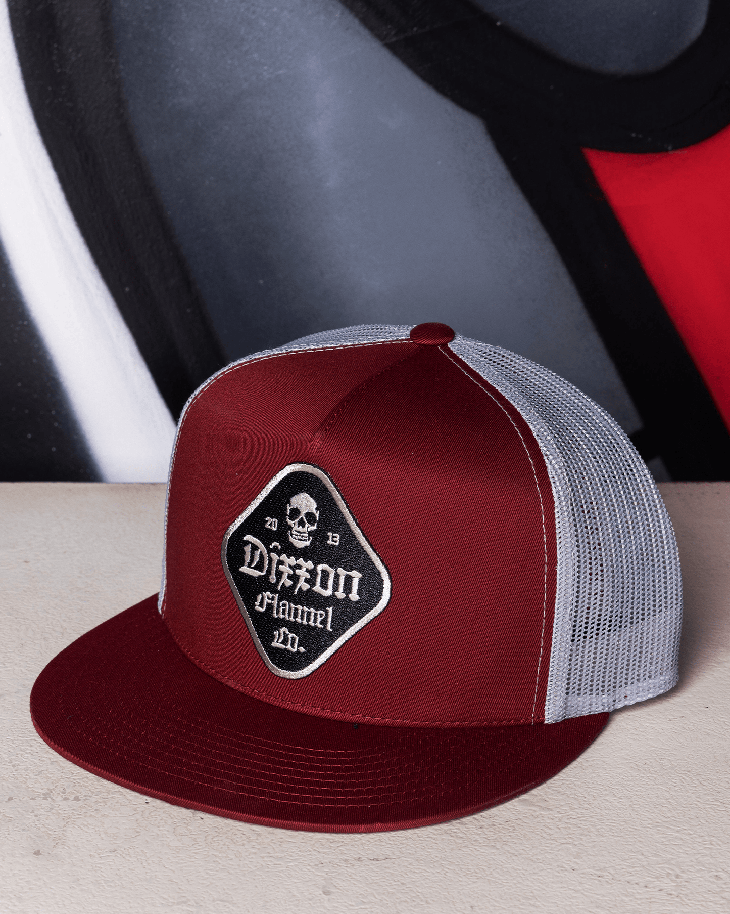 Lore Flat Bill Trucker Snapback