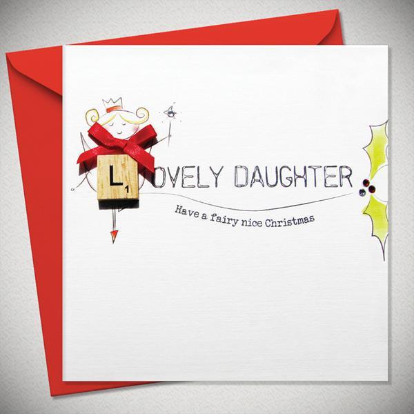Lovely Daughter - Have a fairy nice Christmas