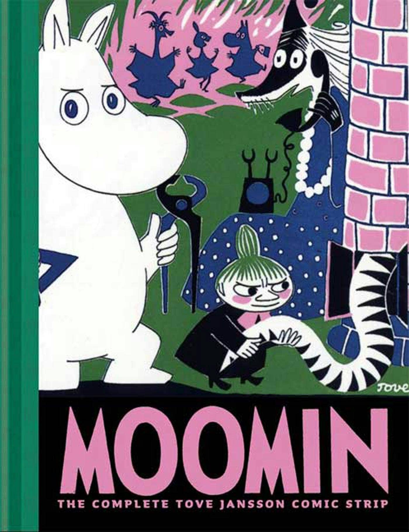 Moomin Book Two: The Complete Tove Jansson Comic Strip