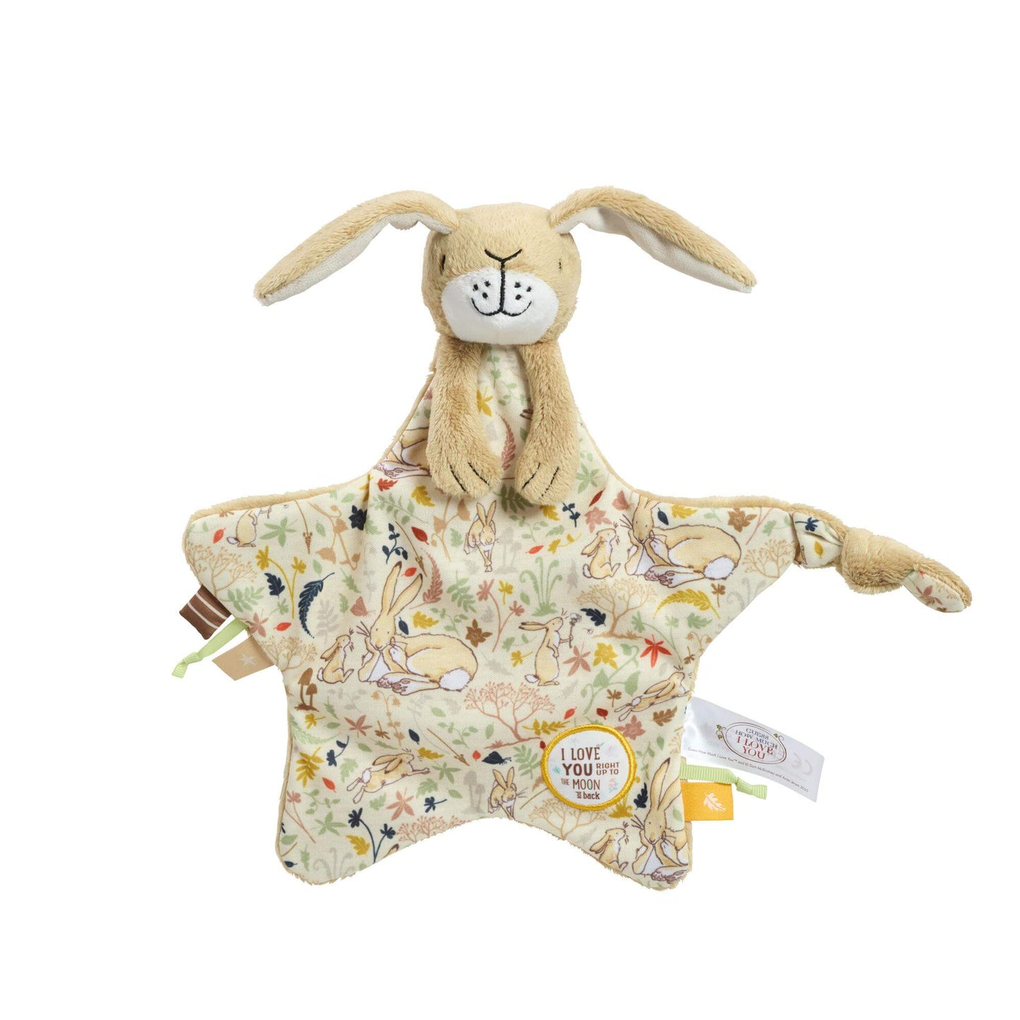 Personalised Guess How Much I Love You Comforter