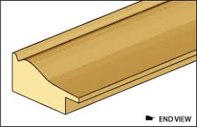 Basswood - Trim - Picture Frame - PFB6