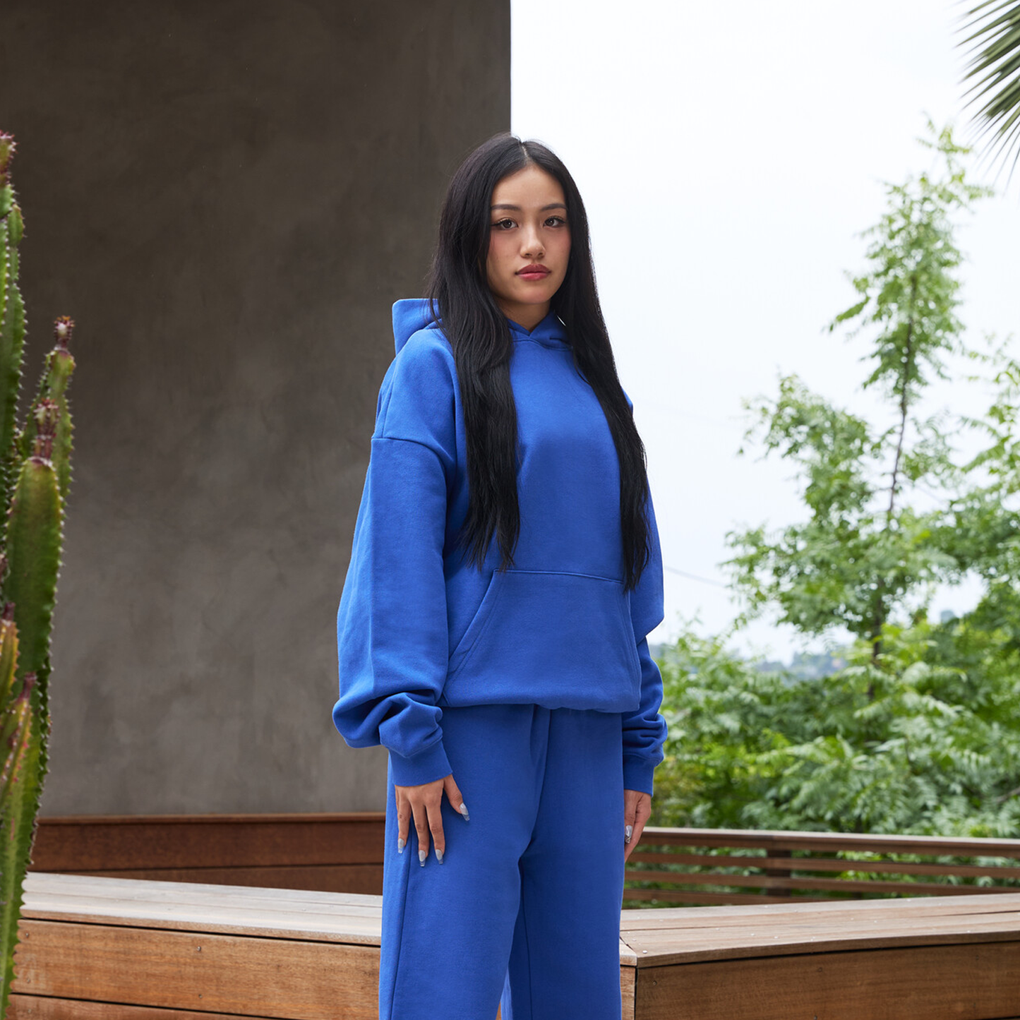 600 GSM 'Royal Blue' Core Hoodie