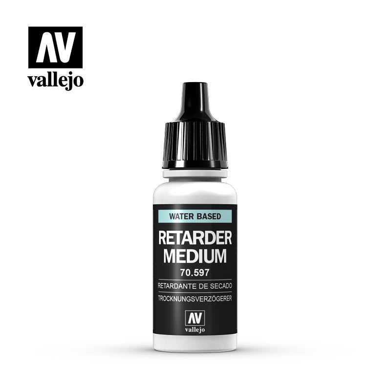 Retarder Medium for Paints - Water Based