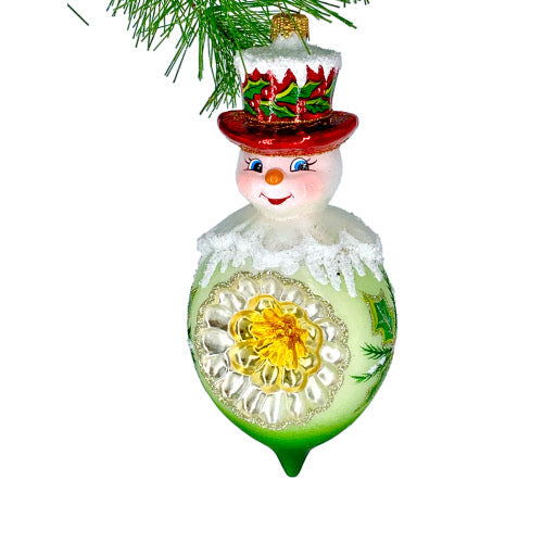 Golden Van der Frost 7" Ornament