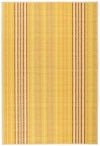 Dash & Albert - Machine Washable Rug, Sunflower Ticking Yellow