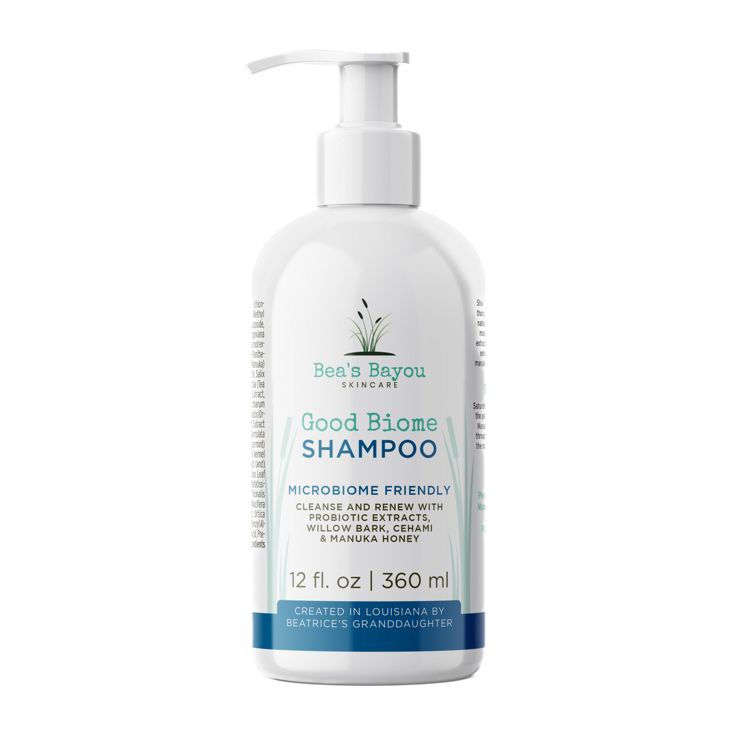 Bea's Bayou Skincare Good Biome Scalp Renew Shampoo - 12 FL OZ 25 Pack