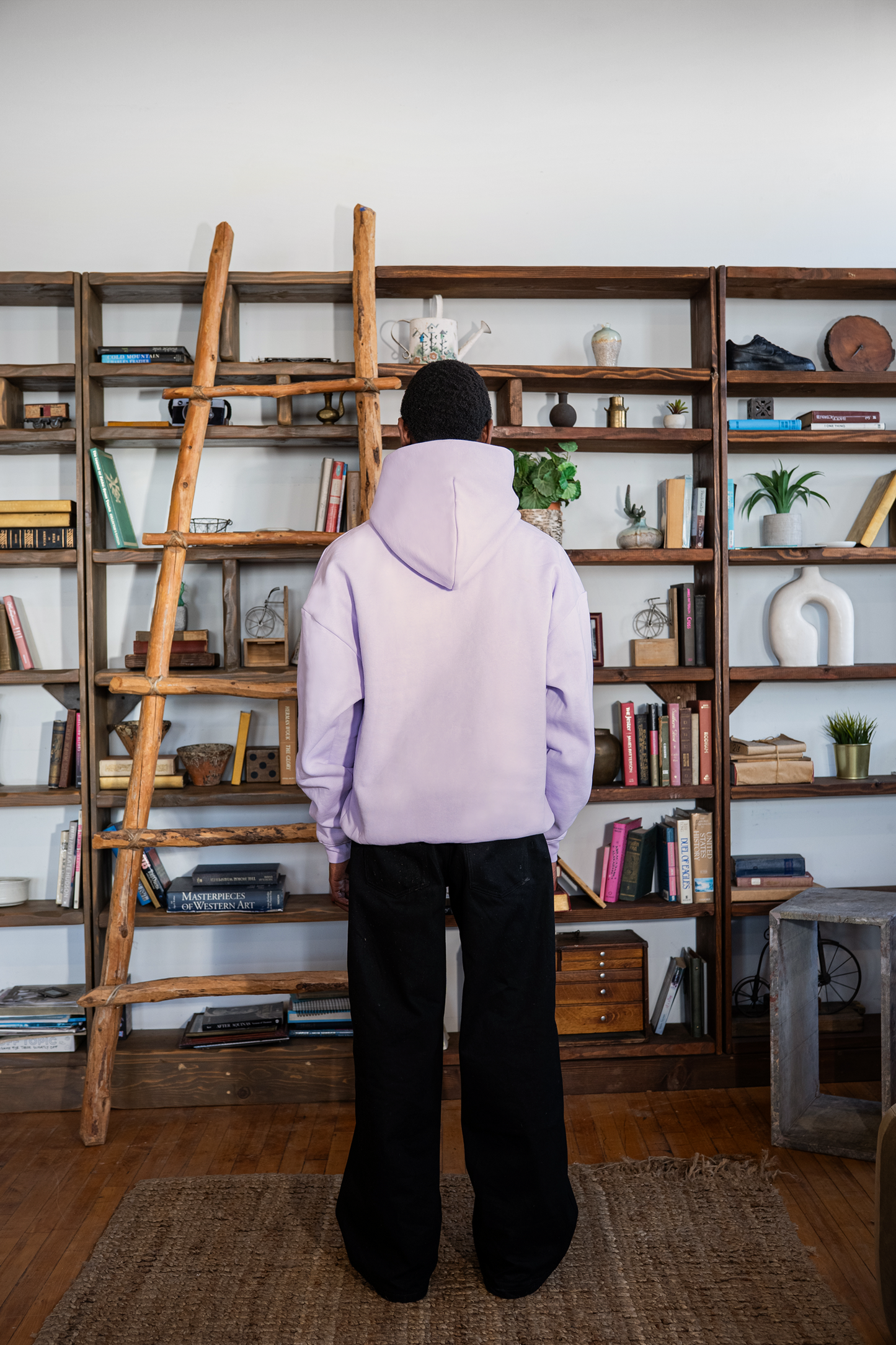 600 GSM 'Lilac' Core Hoodie