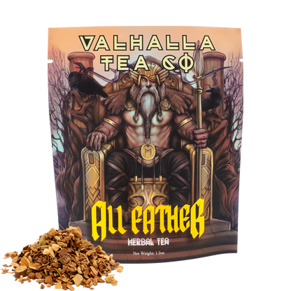 All Father | Cinnamon, Spicy, Sweet Ginger | Herbal Tea | Non-Caffeinated