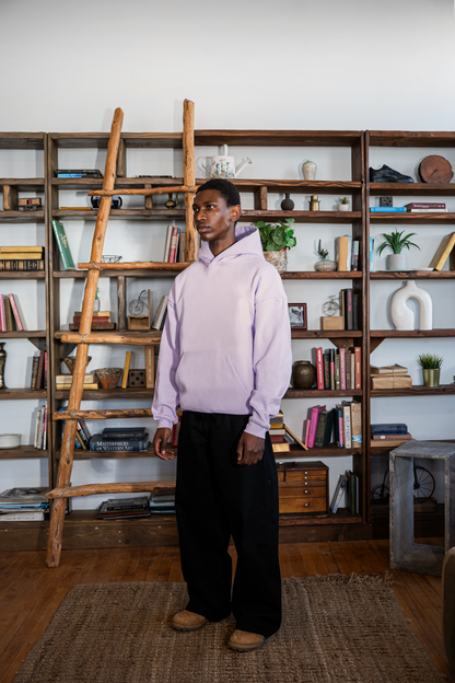 600 GSM 'Lilac' Core Hoodie