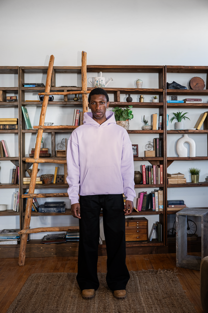 600 GSM 'Lilac' Core Hoodie