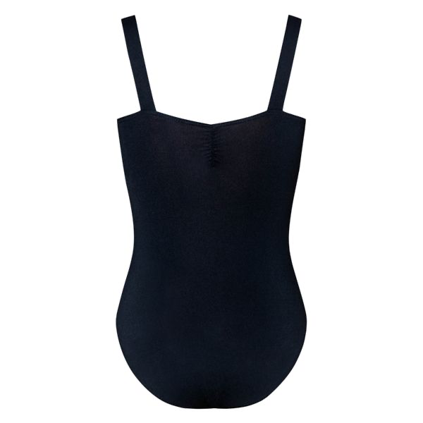 Annabelle Girls Black Camisole Leotard - Select Size