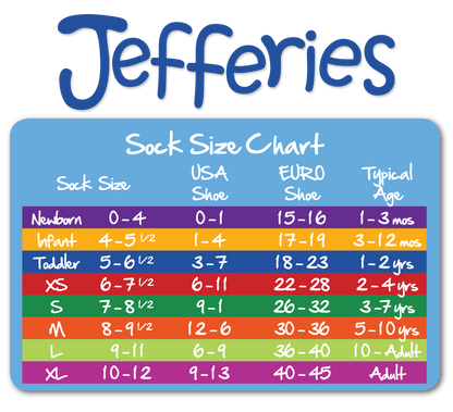 Classic Knee High White Socks - Select Size