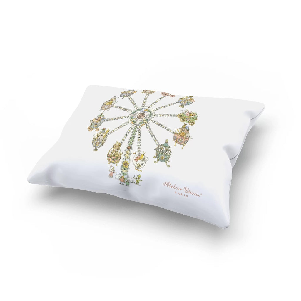 Atelier Choux Cotton Cushion – Ferris Wheel