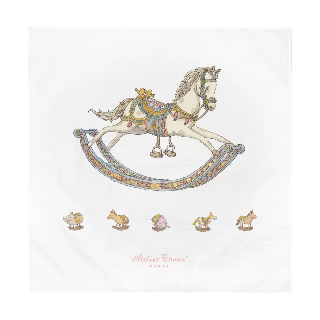 Atelier Choux Carré – Rocking Horse