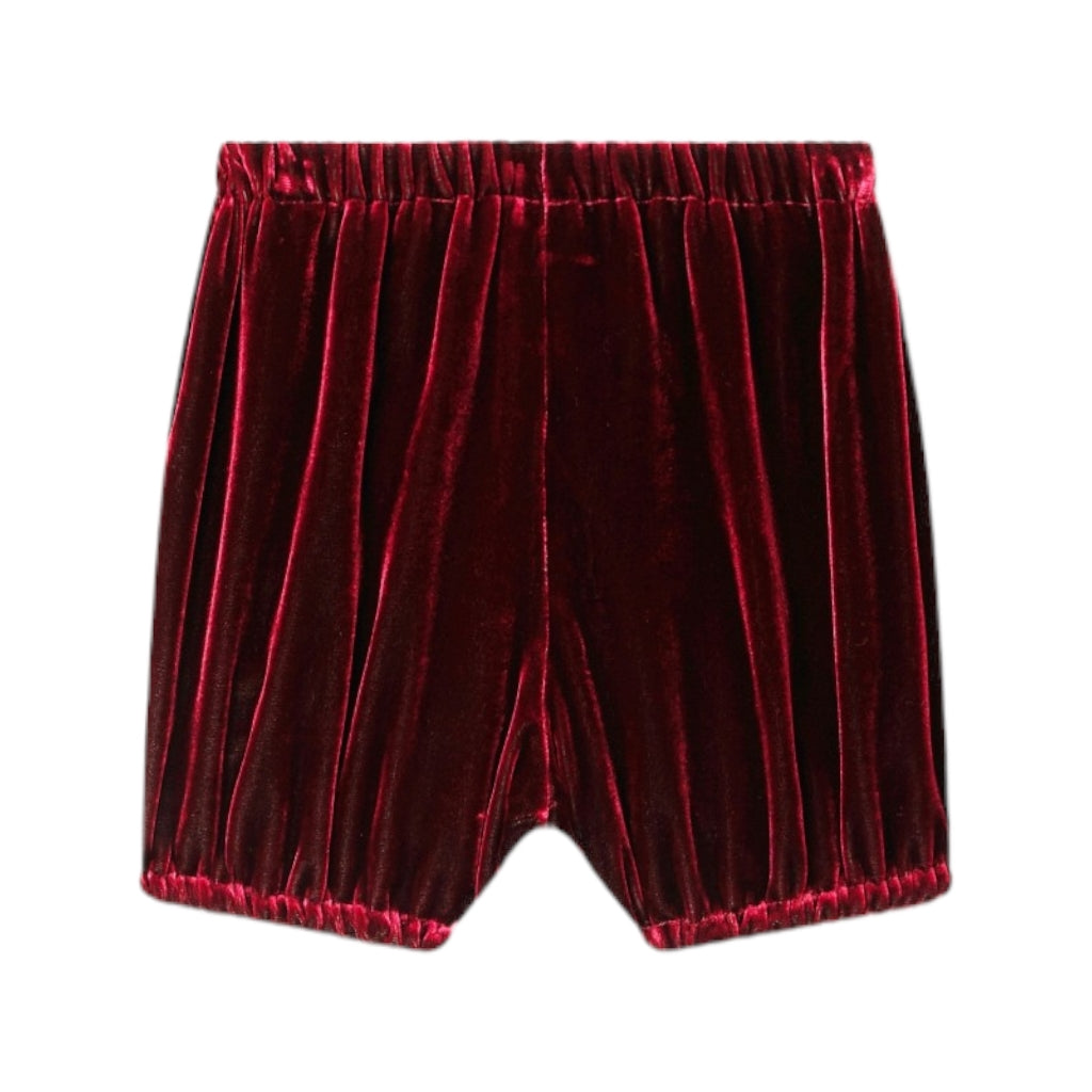 Bonpoint Velvet Effect Bloomers