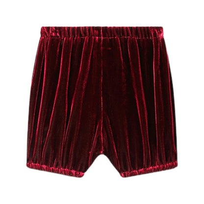 Bonpoint Velvet Effect Bloomers