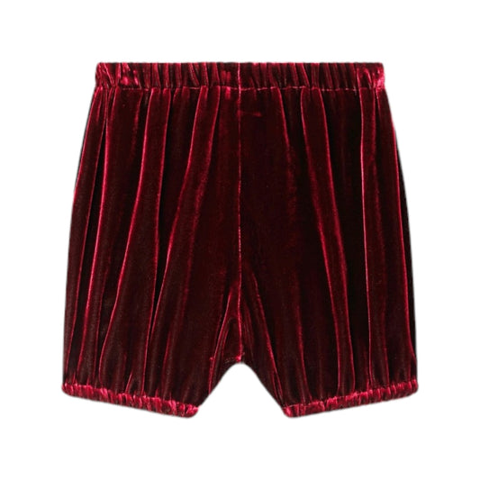 Bonpoint Velvet Effect Bloomers