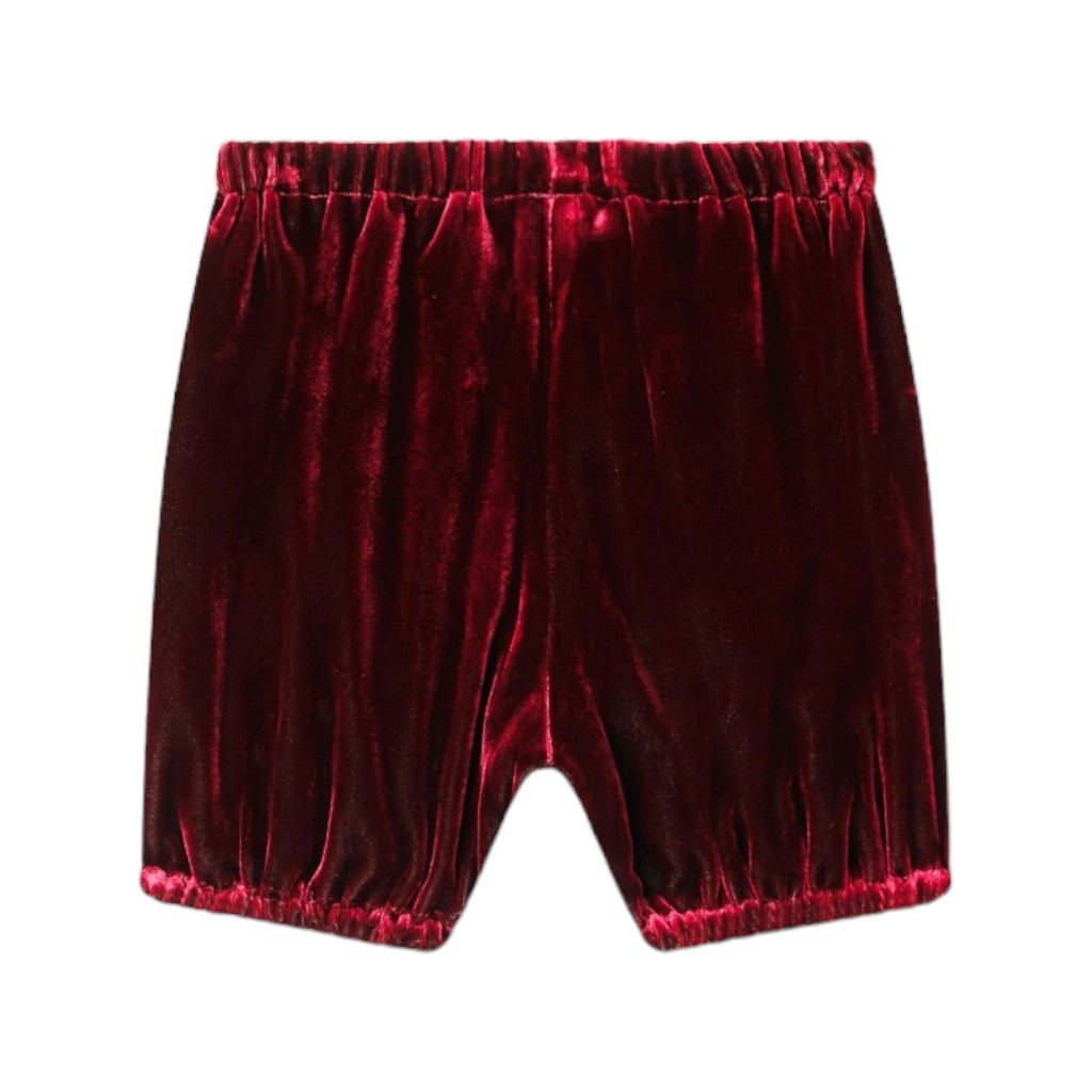 Bonpoint Velvet Effect Bloomers