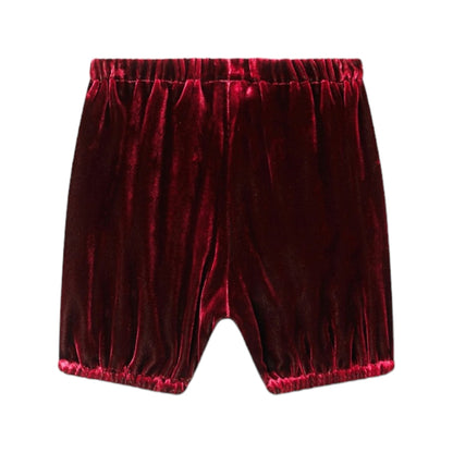 Bonpoint Velvet Effect Bloomers