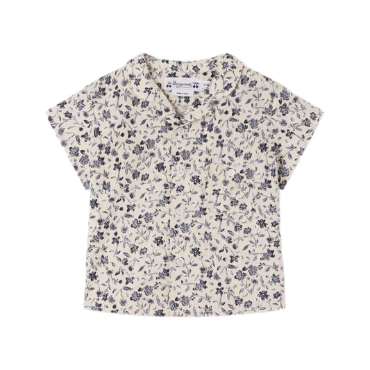 Bonpoint Gerald Floral Prin T-shirt