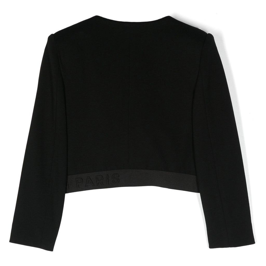 Balmain Kids Knit Jacket