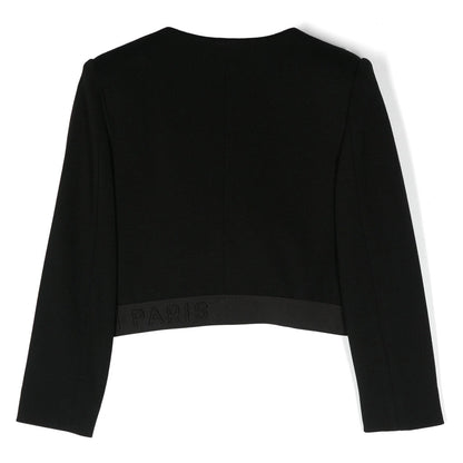 Balmain Kids Knit Jacket