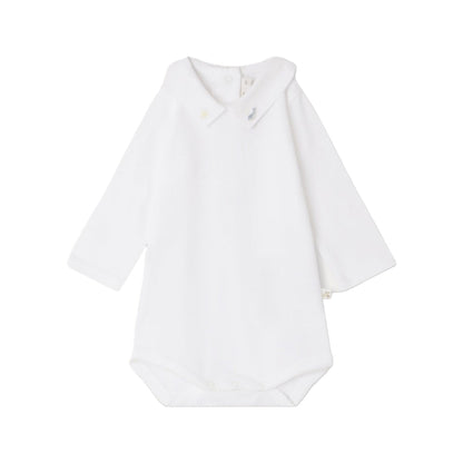 Bonpoint Juillet Cotton Bodysuit