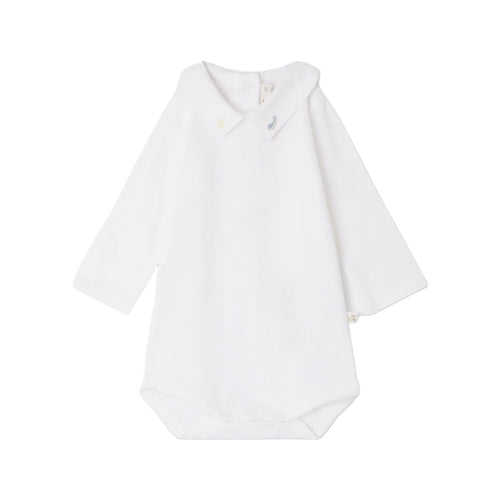 Bonpoint Juillet Cotton Bodysuit