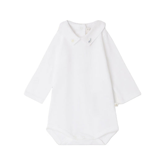 Bonpoint Juillet Cotton Bodysuit