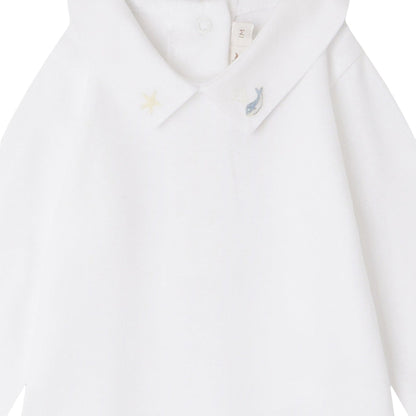Bonpoint Juillet Cotton Bodysuit
