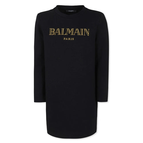 Balmain Kids Logo Dress