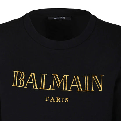 Balmain Kids Logo Dress