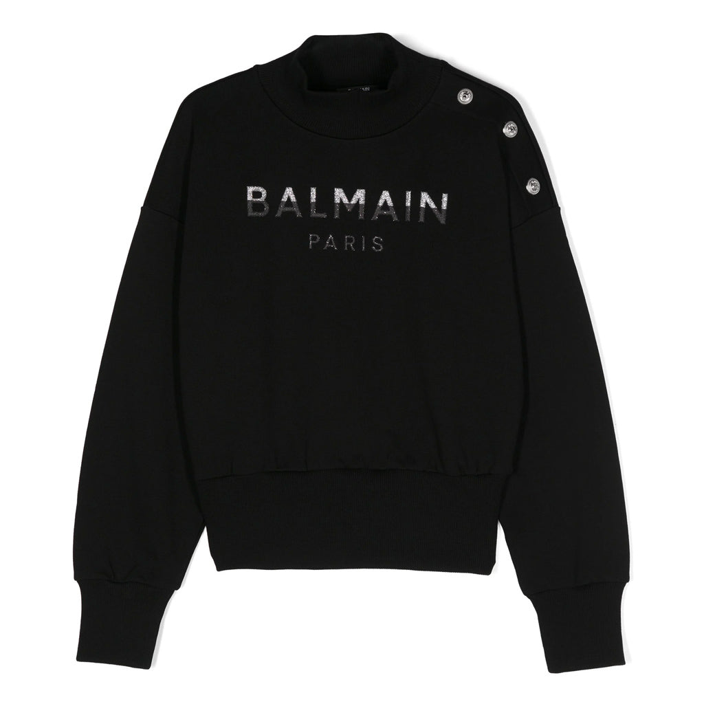Balmain Kids Logo Sweatshirt