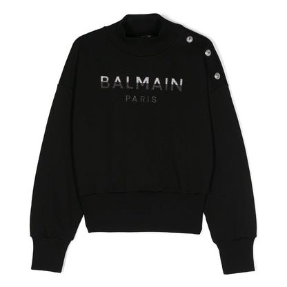 Balmain Kids Logo Sweatshirt