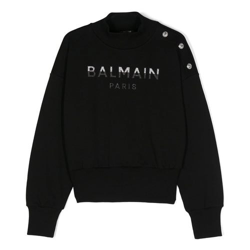 Balmain Kids Logo Sweatshirt
