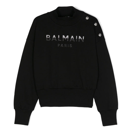 Balmain Kids Logo Sweatshirt